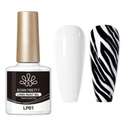 White Liner Paint Gel 10ml LP01