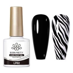 Black Liner Paint Gel LP02 10ml