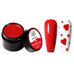 Red 2 In 1 Painting Gel 5ml