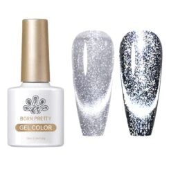 BORN PRETTY Reflective Cat Magnetic Gel 10ml 01