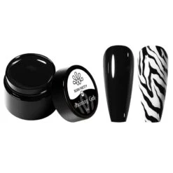 Black 2 In 1 Painting Gel 5ml