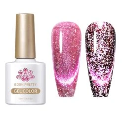 BORN PRETTY Reflective Cat Magnetic Gel 10ml 02