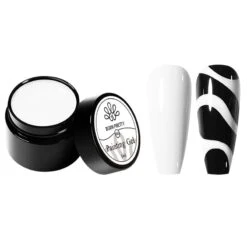 White 2 In 1 Painting Gel 5ml