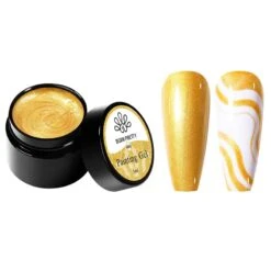 Gold 2 In 1 Painting Gel 5ml