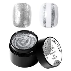 Silver PRO Painting Nail Gel 5ml PN04