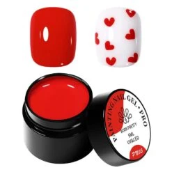 Red PRO Painting Nail Gel 5ml PN05