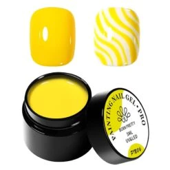 Yellow PRO Painting Nail Gel 5ml PN06