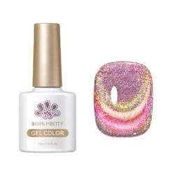 RG05 Rainbow Glass Cat Magnetic Gel 10ml -Born Pretty Salon 06 e6ef50c8 701e 4596 b641 d2be585688a3