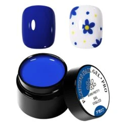 Blue PRO Painting Nail Gel 5ml PN07