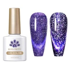 BORN PRETTY Reflective Cat Magnetic Gel 10ml 08