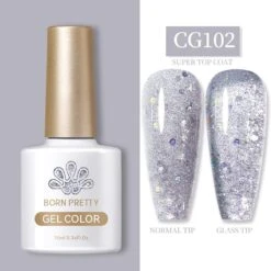 Silky White Series Gel Polish 10ml (CG101-CG130) -Born Pretty Salon 1 Z102 c91814ae ae87 4b8e b1c9 af1eb9775fd2