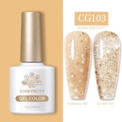 Silky White Series Gel Polish 10ml (CG101-CG130) -Born Pretty Salon 1 Z103 e42b69db 097c 4e44 a688 006d2ceec3d2