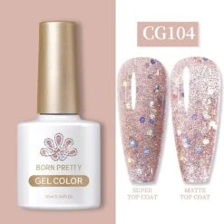 Silky White Series Gel Polish 10ml (CG101-CG130) -Born Pretty Salon 1 Z104 96edf6fa 3f13 4adc a673 d3dabeeda830