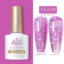 Silky White Series Gel Polish 10ml (CG101-CG130) -Born Pretty Salon 1 Z110 527940ec 8ba6 4e01 85cd fa122aaba2c0