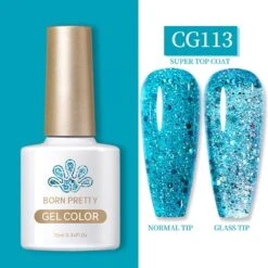 Silky White Series Gel Polish 10ml (CG101-CG130) -Born Pretty Salon 1 Z113 04f21354 ecd9 49cc b288 b105025b7375