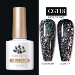 Silky White Series Gel Polish 10ml (CG101-CG130) -Born Pretty Salon 1 Z118 0ffbe32f f41e 444b baca d367fe8f7332
