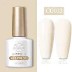 Silky White Series Gel Polish 10ml 38 Silky White Series Gel Polish 10ml -Born Pretty Salon 1 Z13 f3e578d2 c39d 49c2 a64c 82fc5865bb92