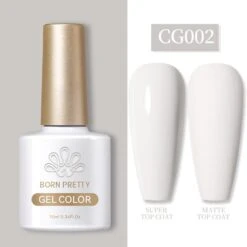 Silky White Series Gel Polish 10ml 28 Silky White Series Gel Polish 10ml -Born Pretty Salon 1 Z2 0faef9f7 fbd9 4767 b8be 608b1a425d0f