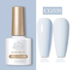 Light Blue Gel Polish CG030 10ml