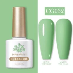 Green Gel Polish CG032 10ml
