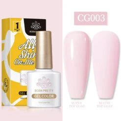Trendy Spring Summer Gel Polish 10ml -Born Pretty Salon 1 Z3 adaede82 b2d0 4ea1 a80c b231e18d7ee1