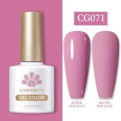 Nude Gel Polish CG071 10ml