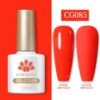 Silky White Series Red Gel Polish 10ml-CG085