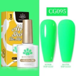 6 Colors Neon Gel Polish Set 10ml -Born Pretty Salon 1 Z95 76d57f50 51c4 479d 98c5 50afdd1e3ba1