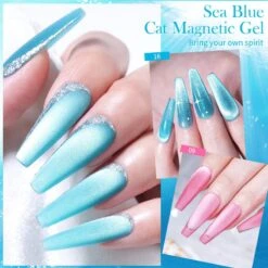 Sea Blue Cat Magnetic Gel Polish 10ml