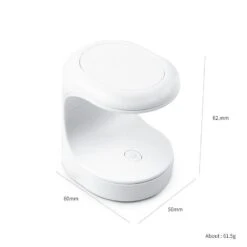 16W White Mini Nail Dryer UV/LED Lamp -Born Pretty Salon 10010