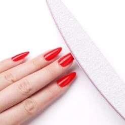 5pcs White Curved Nail Files 100/180 -Born Pretty Salon 10 7794d6f9 564b 4dbf abcd cee6bcfc6022