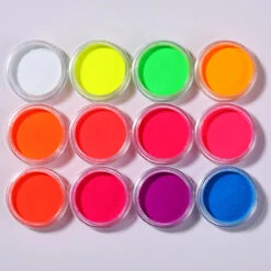 12 Boxes Neon Fluorescent Powder -Born Pretty Salon 11 383831ef fb1a 4353 aa4e b10270131a25