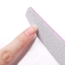 5pcs White Curved Nail Files 100/180 -Born Pretty Salon 13 32c3ec84 8aa9 41bb 8bab b0f32e226fbd