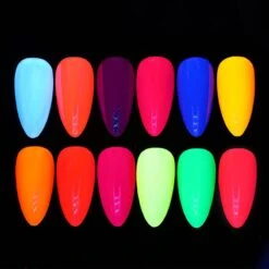 12 Boxes Neon Fluorescent Powder -Born Pretty Salon 14 47d577ce 000e 4ba6 bee9 cddfdab76397