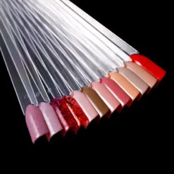 50pcs Clear Color Card False Nail Tips -Born Pretty Salon 18 e2d262b8 b1e4 40dc 9da7 96c47218dcca