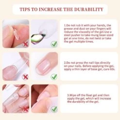 Clear Solid Nail Tips Gel 5ml -Born Pretty Salon 1 2bee36b5 c41e 430e 9c10 fd24cda48ad4