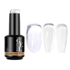 Clear Rubber Base Gel 15ml