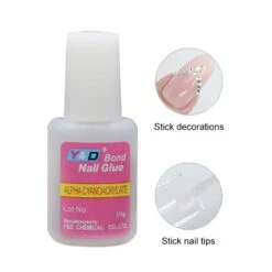10g Nail Glue For Decoration False Tips -Born Pretty Salon 1 b3df682f 9c5a 4bab b59a 029e04574902