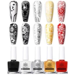 Classic Colors Nail Stamping Polish 10ml