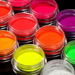 12 Boxes Neon Fluorescent Powder -Born Pretty Salon 23