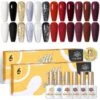 12 Colors Spring Summer Gel Polish Set
