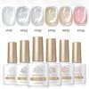 6 Colors Water Light Cat Magnetic Gel Polish First Love 10ml