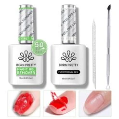 3pcs Set Magic Gel Remover New Upgrade Acetone-Free Tools Kit