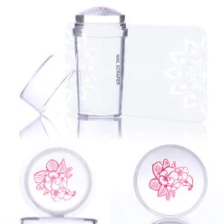 Transparent Jelly Stamper Scraper Kit 8 Transparent Jelly Stamper Scraper Kit -Born Pretty Salon 25560 1 1