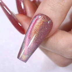 RG05 Rainbow Glass Cat Magnetic Gel 10ml -Born Pretty Salon 3 6