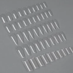 100Pcs Transparent Nail Tips -Born Pretty Salon 33