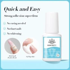 BORN PRETTY Quality Nail Glue 7ml -Born Pretty Salon 38600 1 ZHU 1