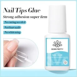 BORN PRETTY Quality Nail Glue 7ml -Born Pretty Salon 38600 1 ZHU 3