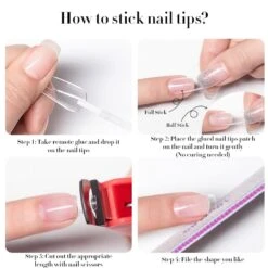 BORN PRETTY Quality Nail Glue 7ml -Born Pretty Salon 38600 1 ZI 1