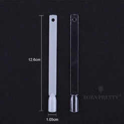 50pcs Clear Color Card False Nail Tips -Born Pretty Salon 3 3ae4b9c2 c323 4c4d 81dc 39328d4ecb14